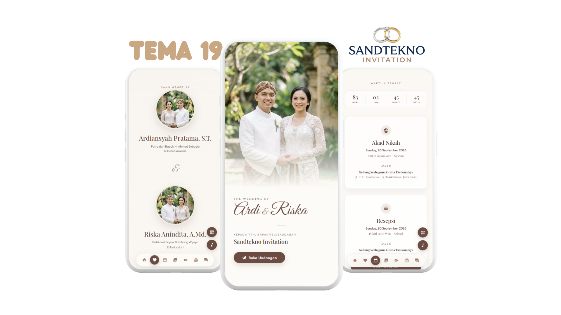 TEMA 19 RUSTIC WATERCOLOR